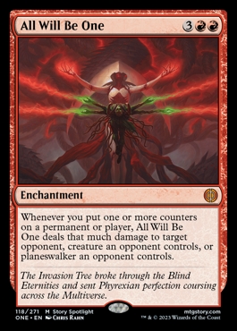 All Will Be One Phyrexia- All Will Be One